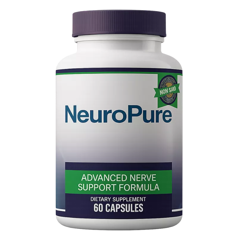 NeuroPure™ Advanced Nerve Support Formula – Natural Relief for Nerve Discomfort & Vital Wellness